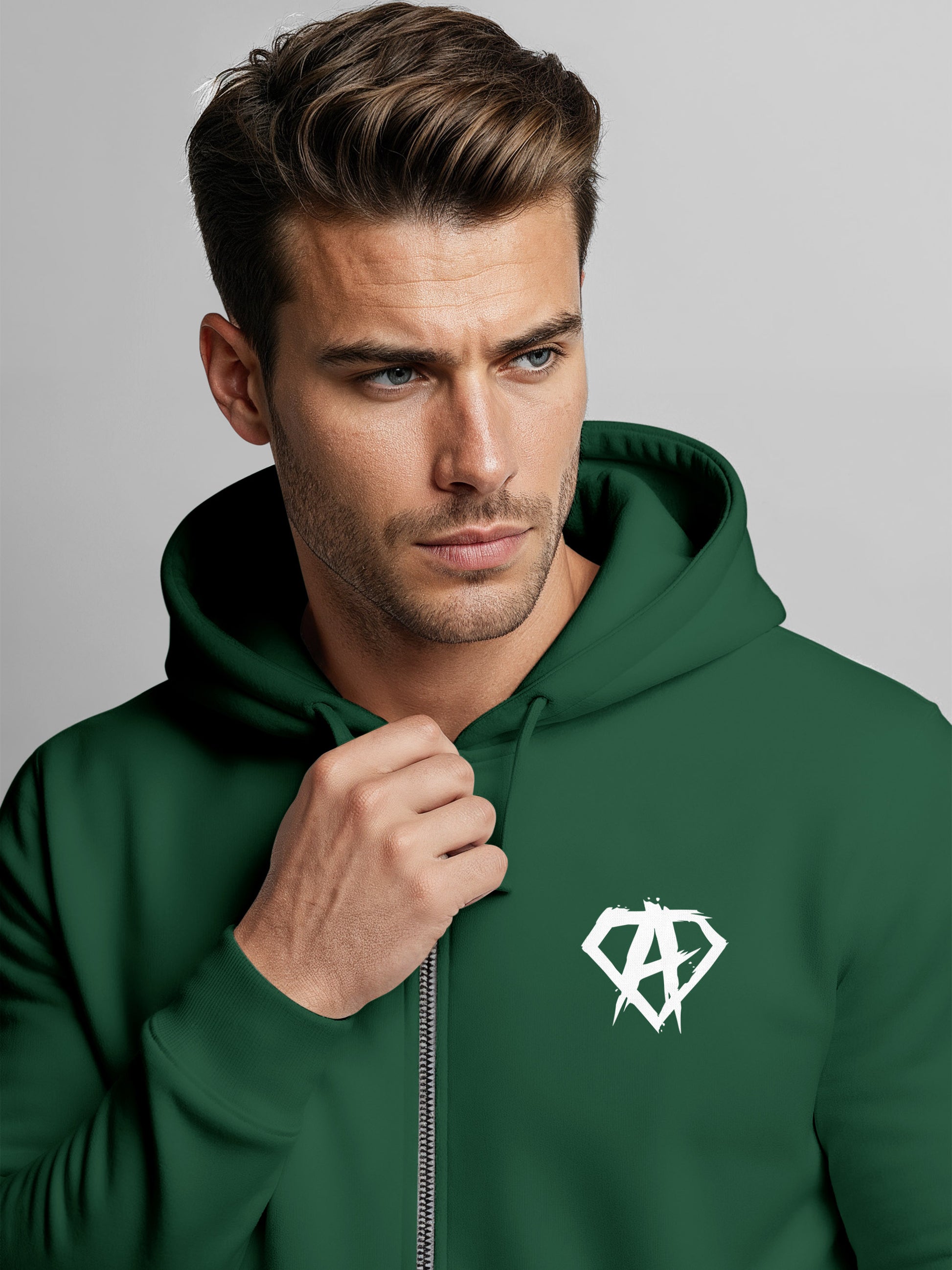 bottle-green