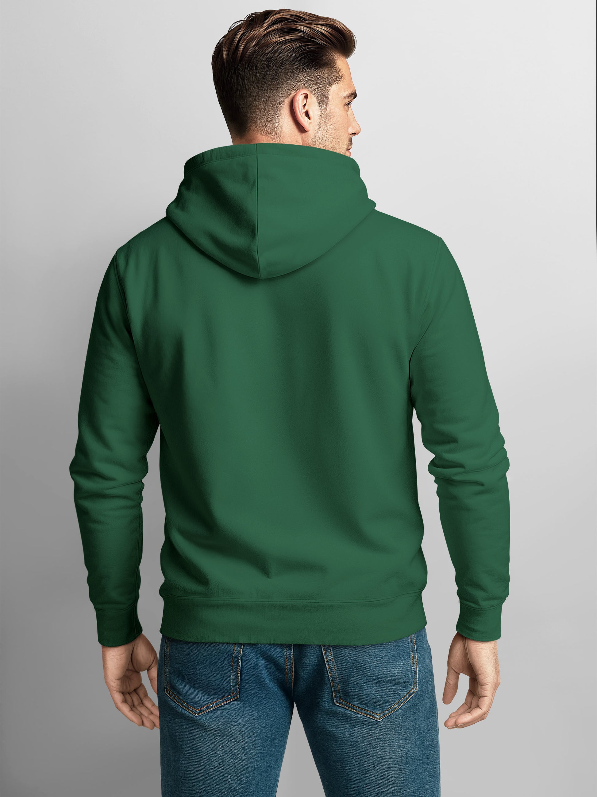 bottle-green