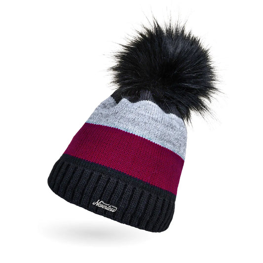 schwarz-bordeaux-grau