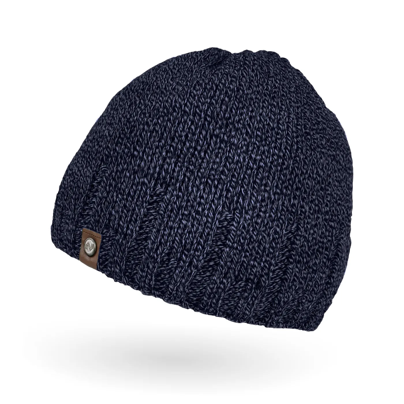 navy-melange