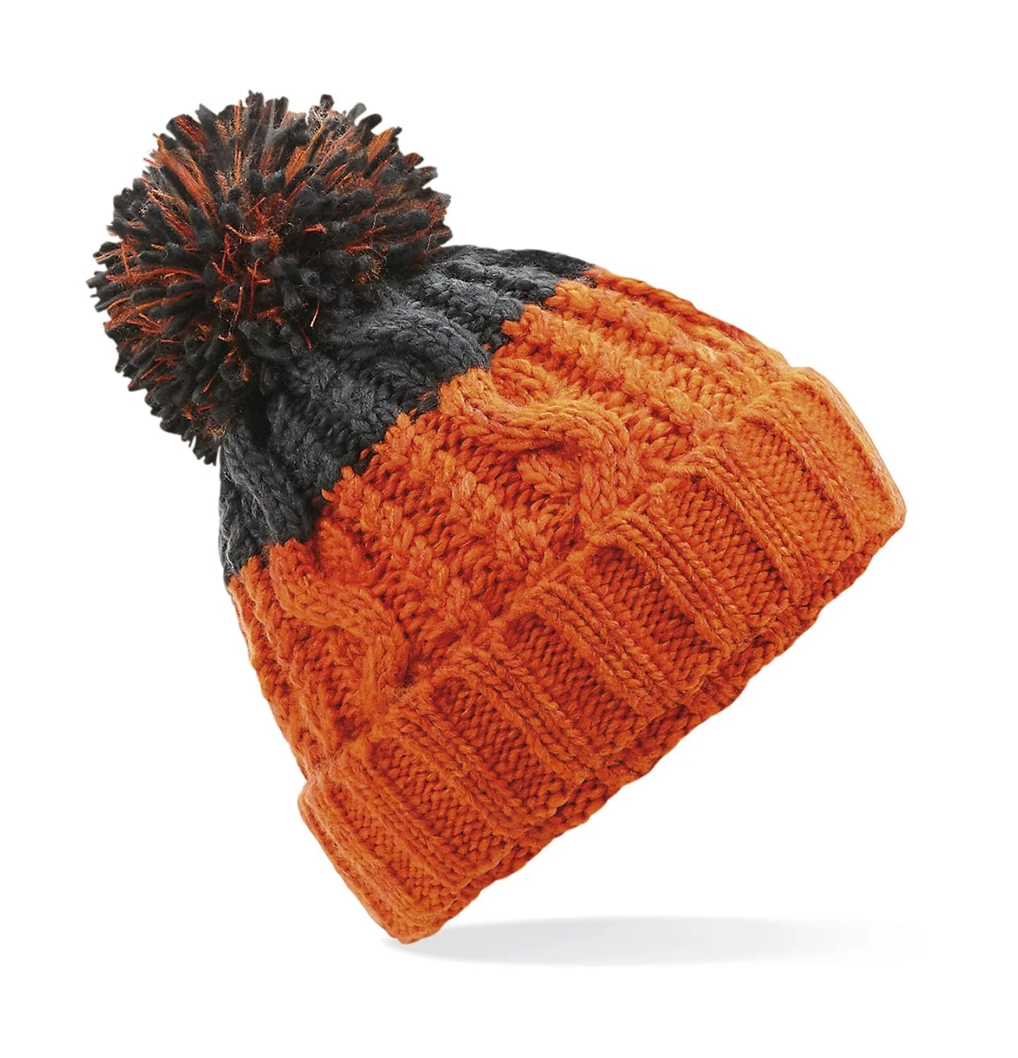 orange-grau