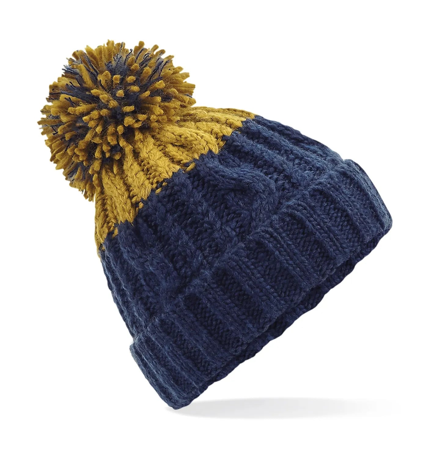 navy-senfgelb