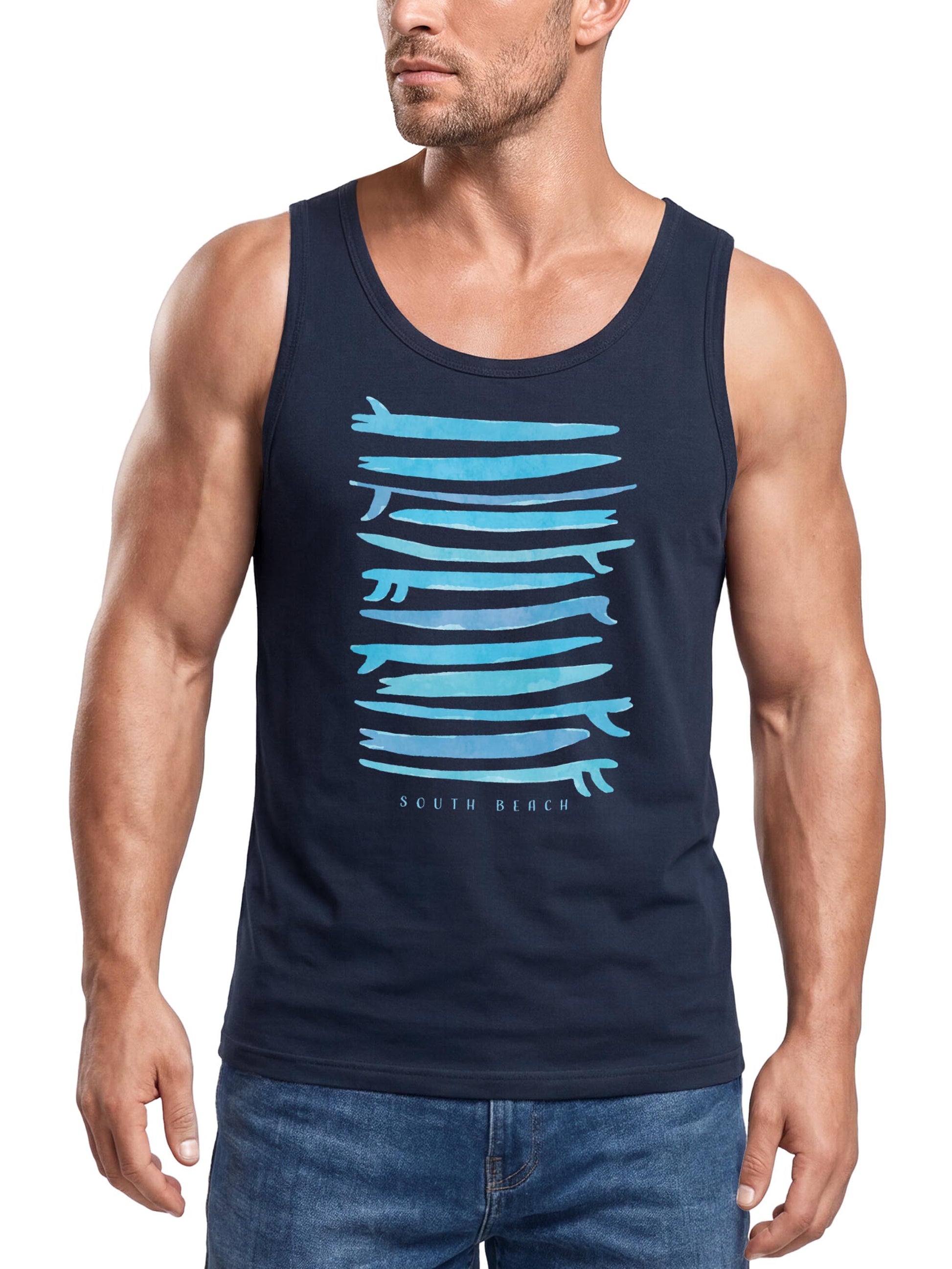 navy-türkis