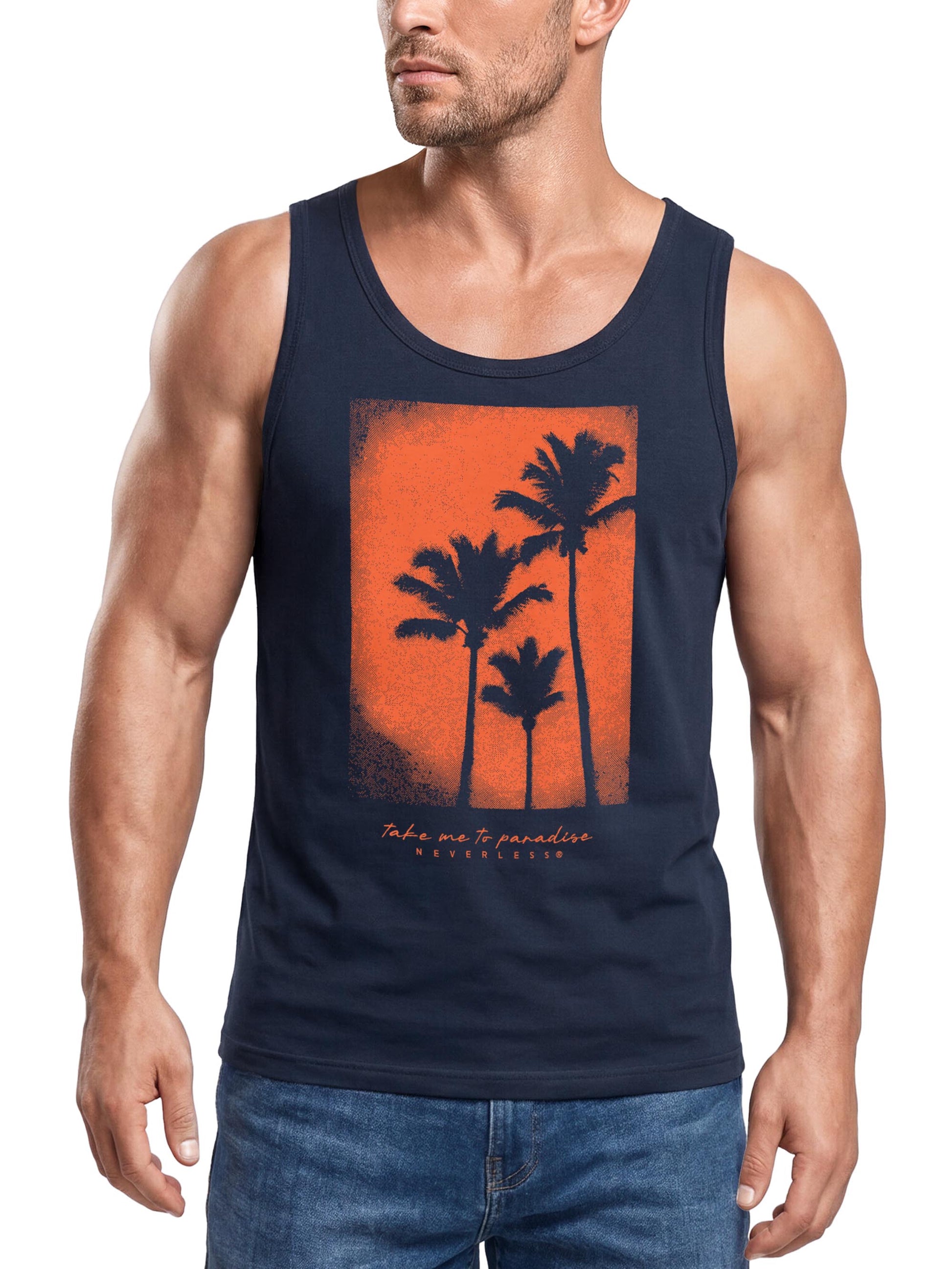 navy orange