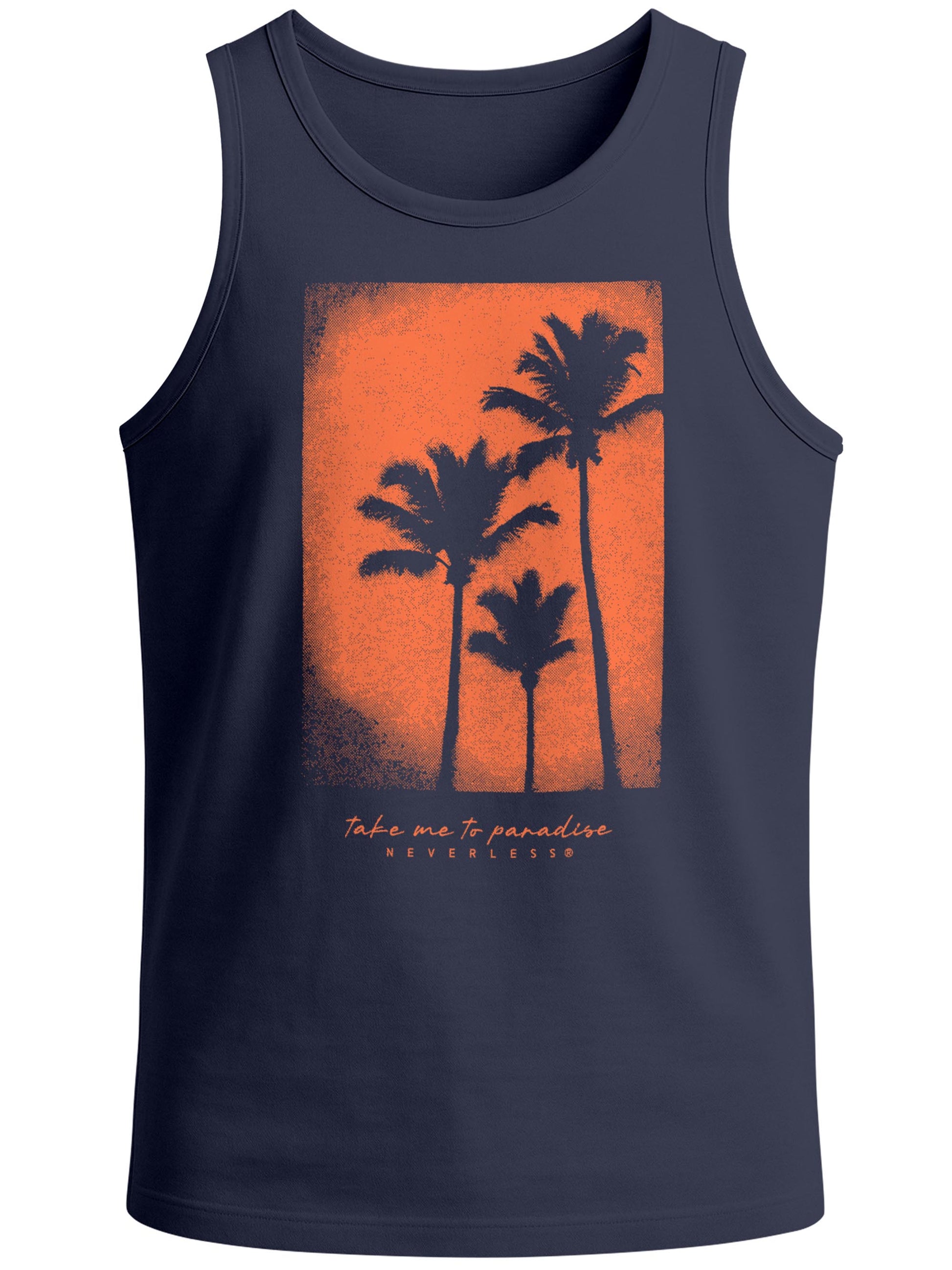 navy orange