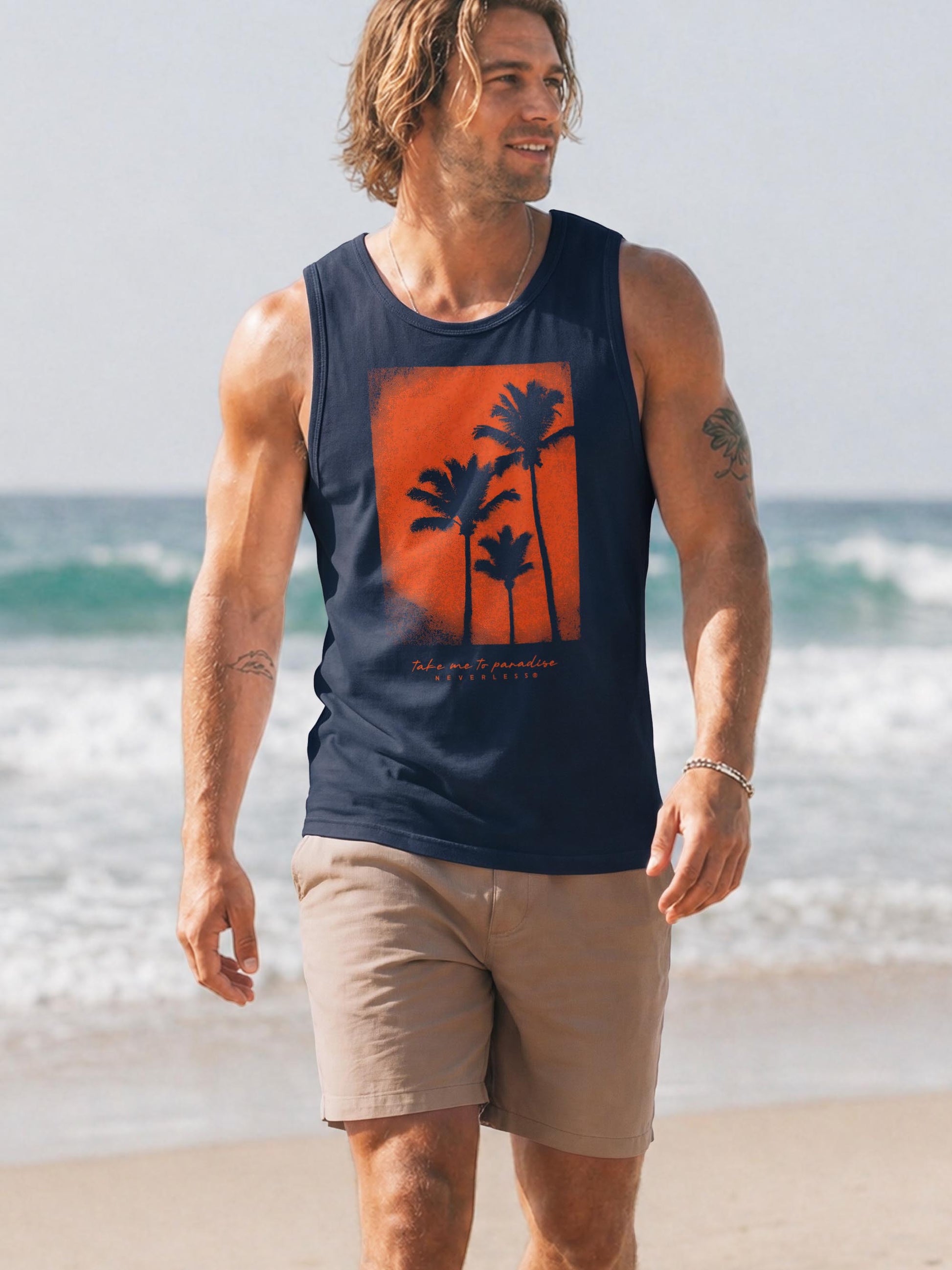 navy orange